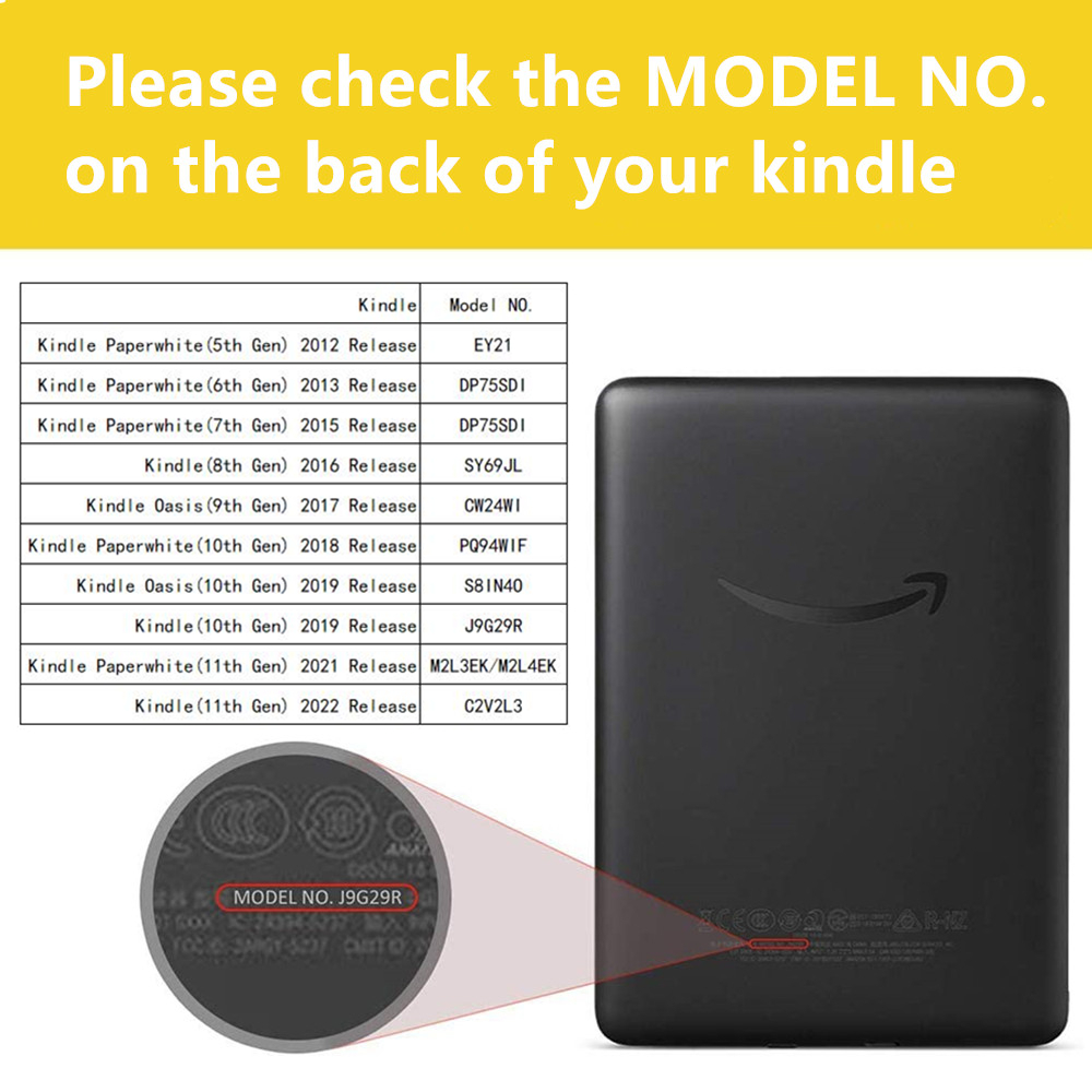For Kindle 11/10th Fabric Smar - Kindle Tablet Accessories incelemesi ve fiyatı