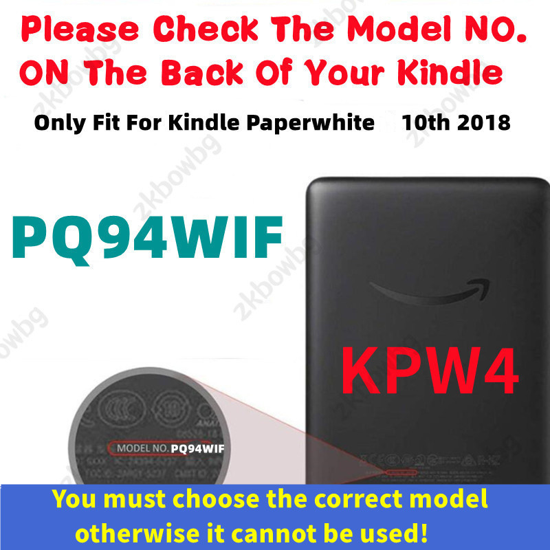 For Kindle Paperwhite 10th Gen - Kindle Tablet Accessories incelemesi ve fiyatı