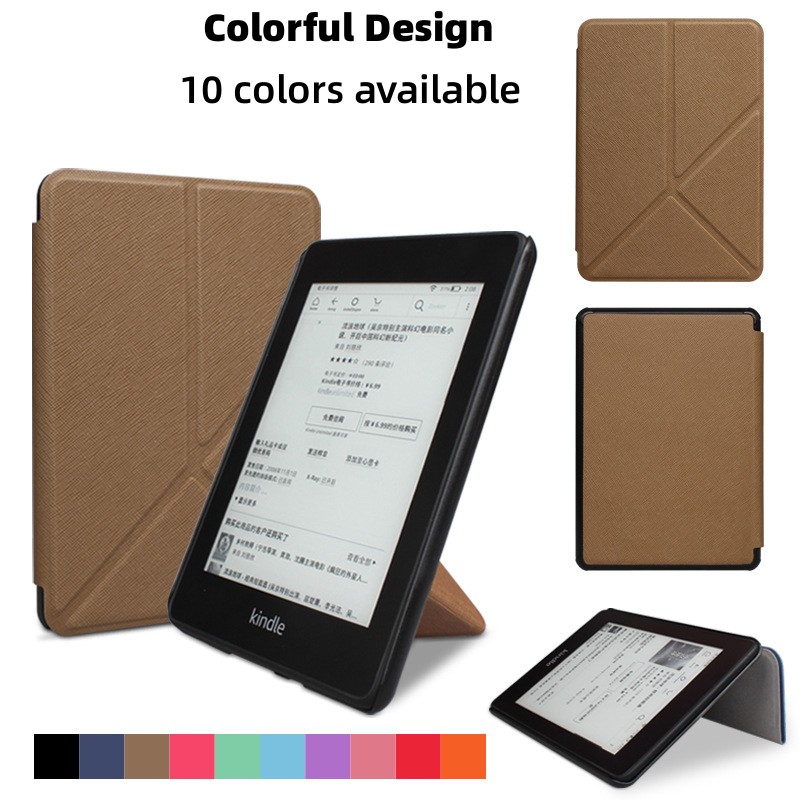 Folding Bracket Leather Kindle - Kindle Tablet Accessories incelemesi ve fiyatı