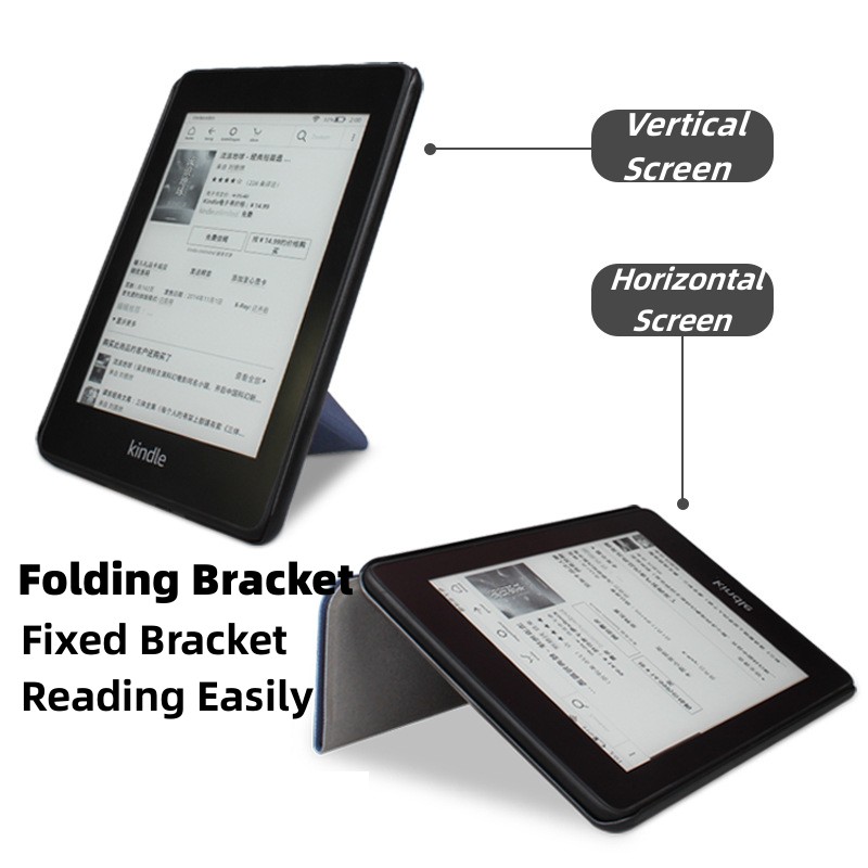Folding Bracket Leather Kindle - Kindle Tablet Accessories incelemesi ve fiyatı