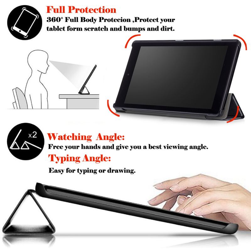 For Amazon Fire HD 10 7th 9th  - Kindle Tablet Accessories incelemesi ve fiyatı