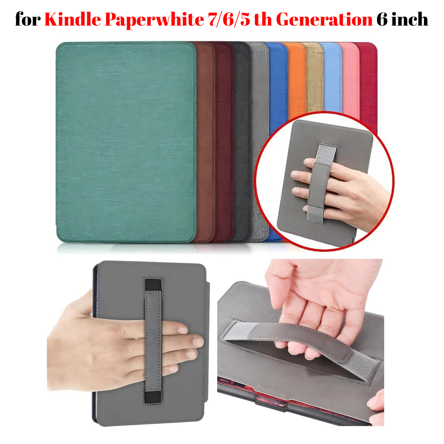 For Kindle Paperwhite 7th 6th  - Kindle Tablet Accessories incelemesi ve fiyatı