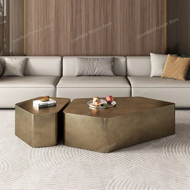 Metal Industrial Coffee Table  - Unique Table Accessories incelemesi ve fiyatı