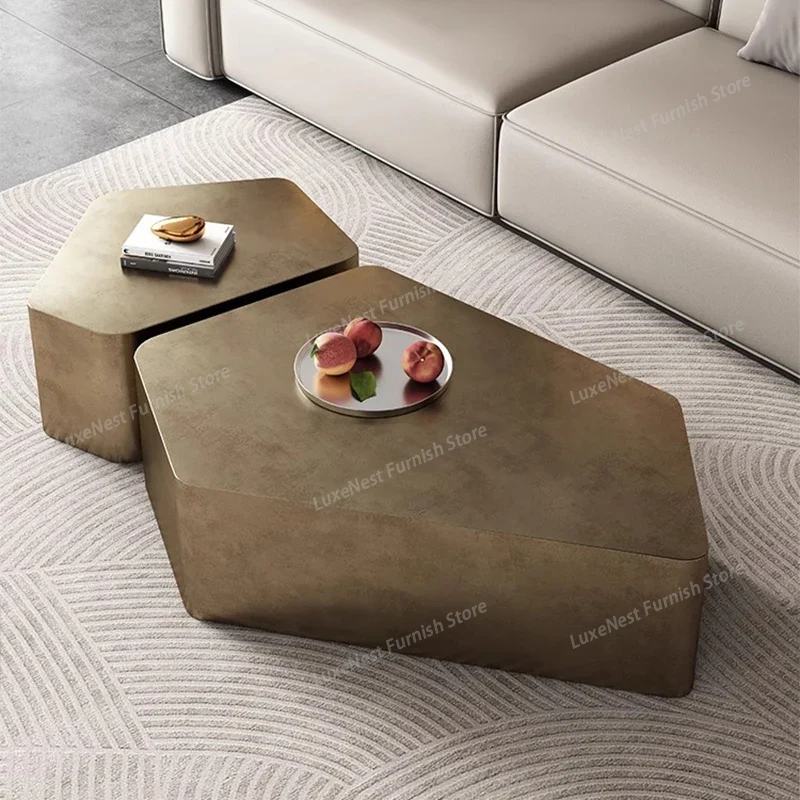 Metal Industrial Coffee Table  - Unique Table Accessories incelemesi ve fiyatı