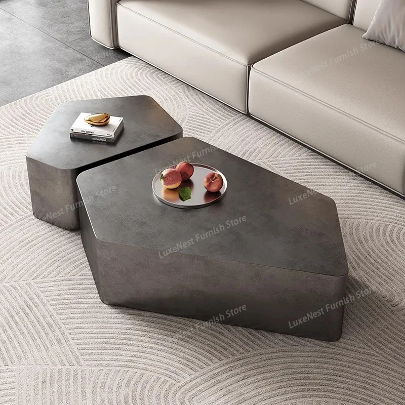 Metal Industrial Coffee Table  - Unique Table Accessories incelemesi ve fiyatı