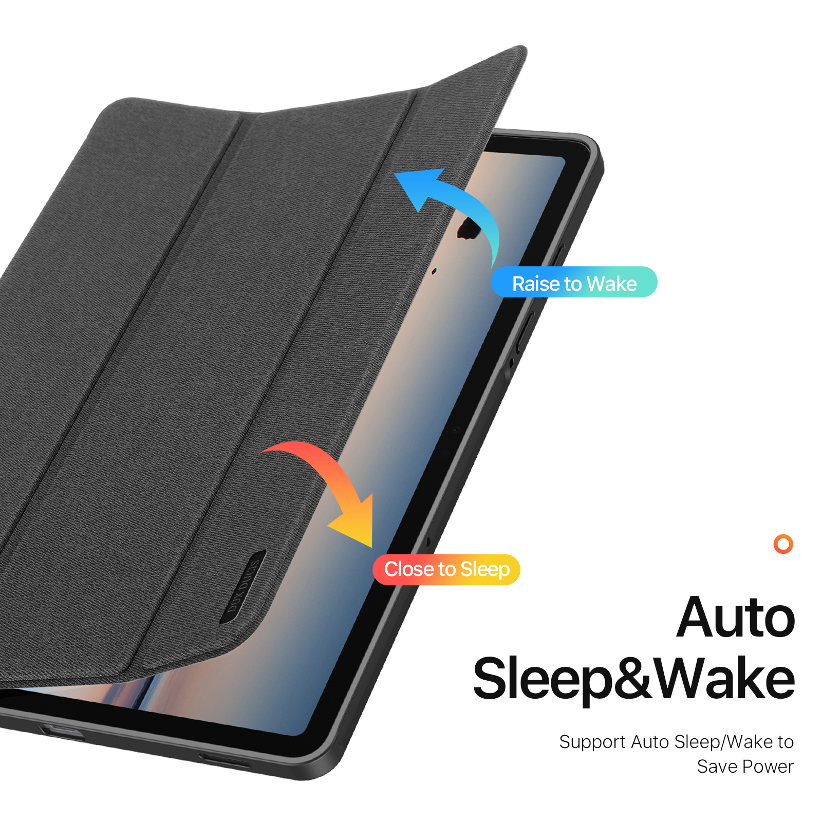 DUX DUCIS Trifold Stand Case f - Samsung Tablet S11 Accessories incelemesi ve fiyatı