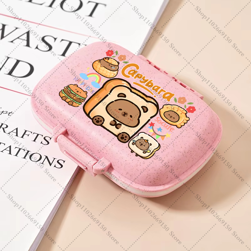 Capybara Kids Portable Pill St - Tablet Accessories Gifts incelemesi ve fiyatı