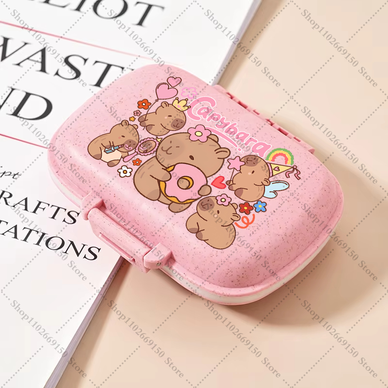 Capybara Kids Portable Pill St - Tablet Accessories Gifts incelemesi ve fiyatı