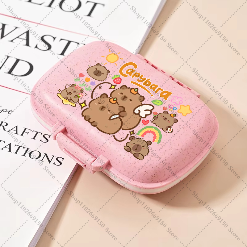 Capybara Kids Portable Pill St - Tablet Accessories Gifts incelemesi ve fiyatı