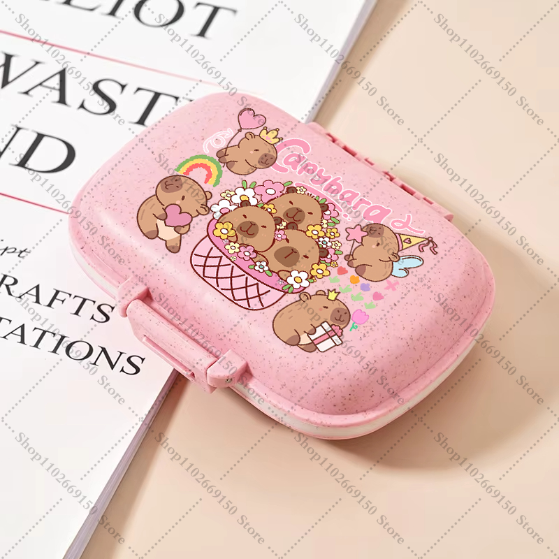Capybara Kids Portable Pill St - Tablet Accessories Gifts incelemesi ve fiyatı